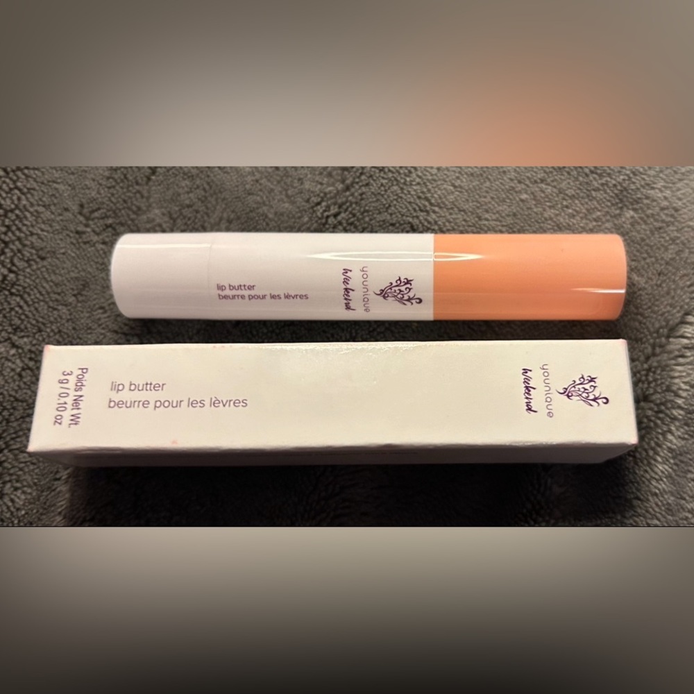 BNIB YOUNIQUE LIP BUTTER (Spa Day)